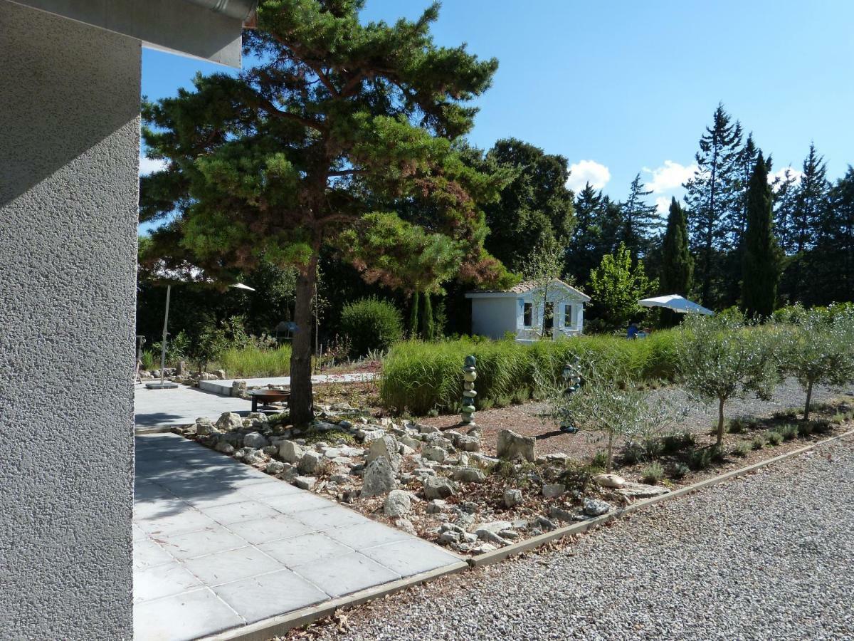 Au Coin Des Cerisiers Villa Montclus  Exterior photo